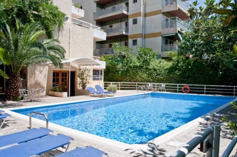 Stefanakis Hotel & Apartments Varkiza ภายนอก รูปภาพ