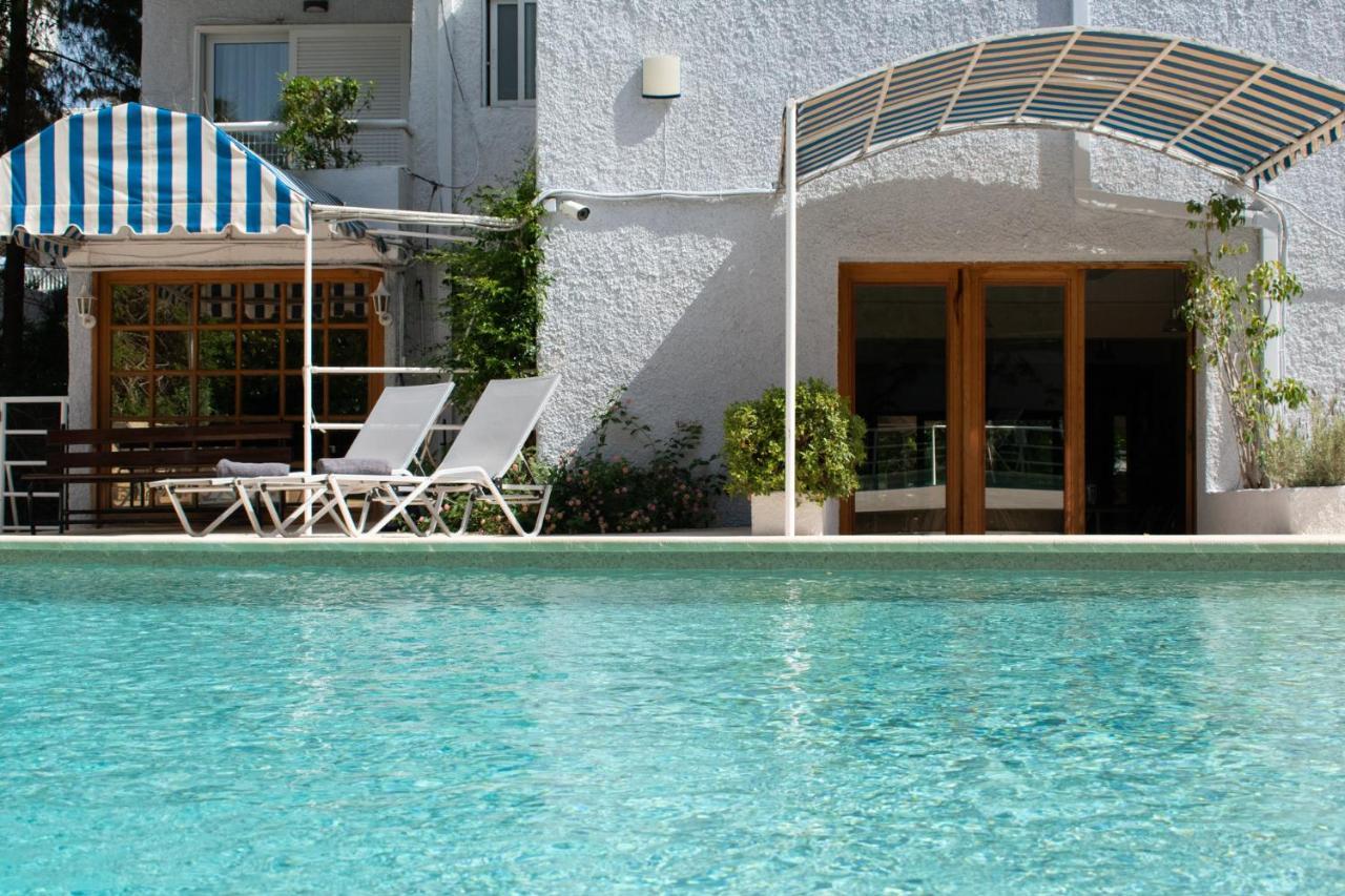 Stefanakis Hotel & Apartments Varkiza ภายนอก รูปภาพ