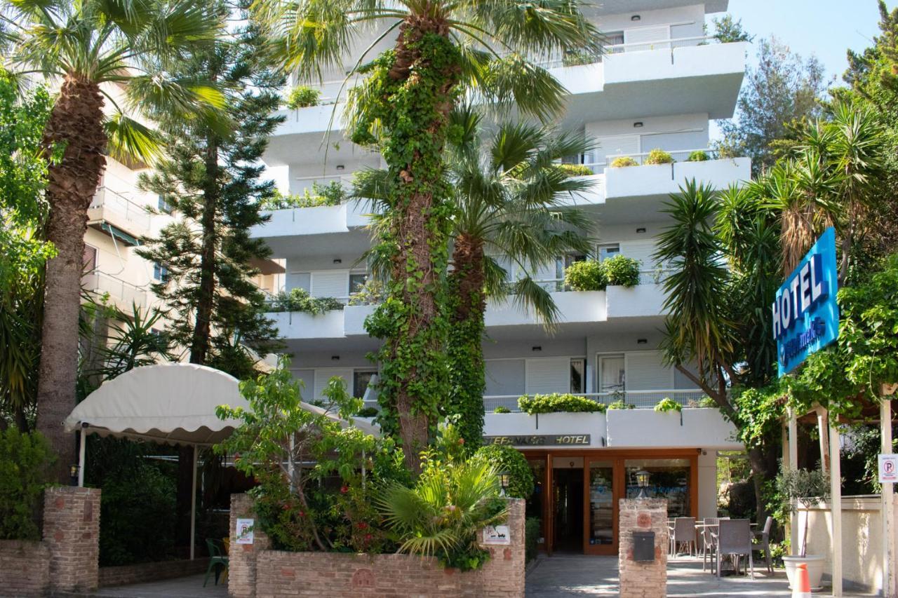 Stefanakis Hotel & Apartments Varkiza ภายนอก รูปภาพ