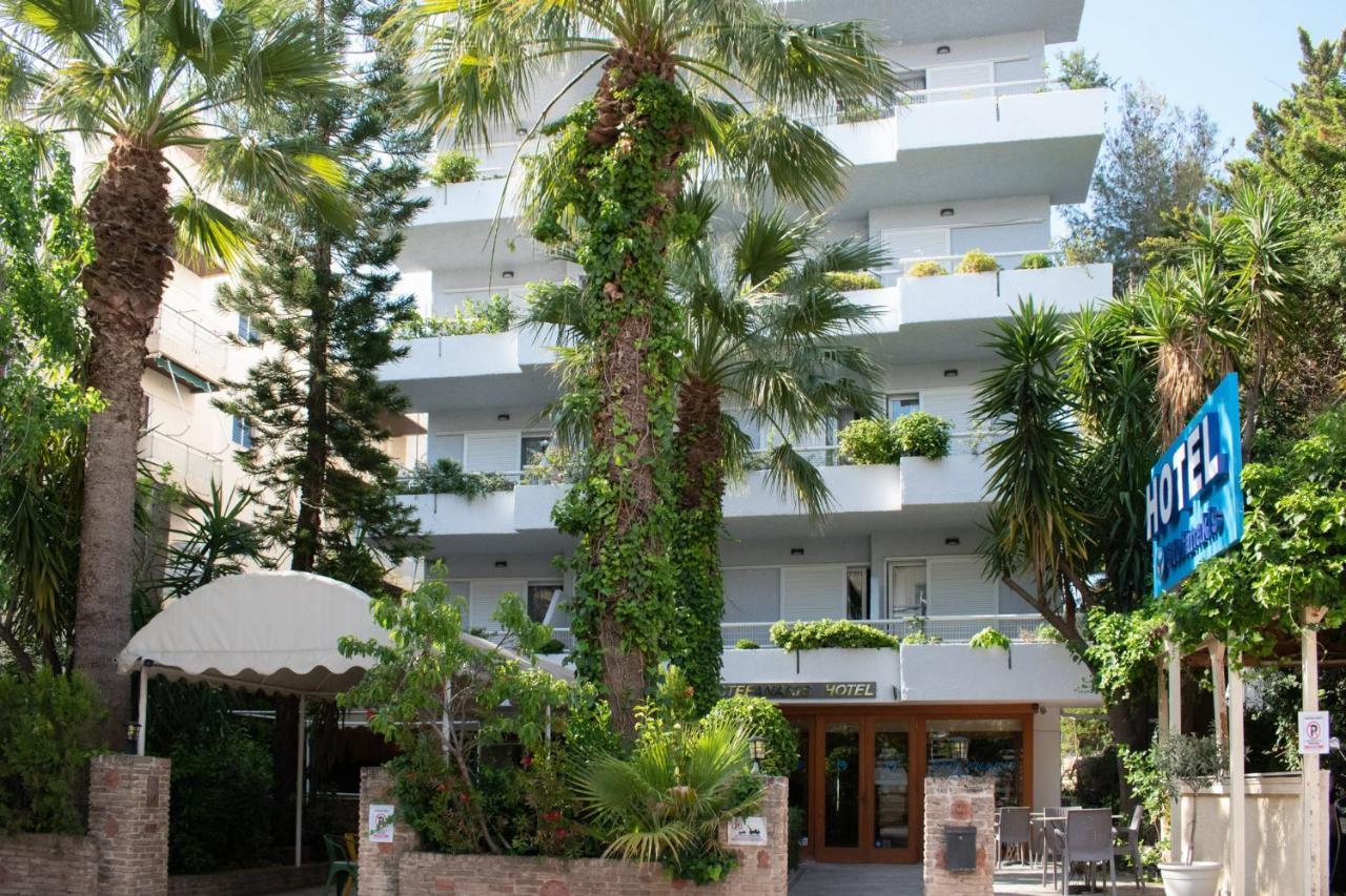 Stefanakis Hotel & Apartments Varkiza ภายนอก รูปภาพ