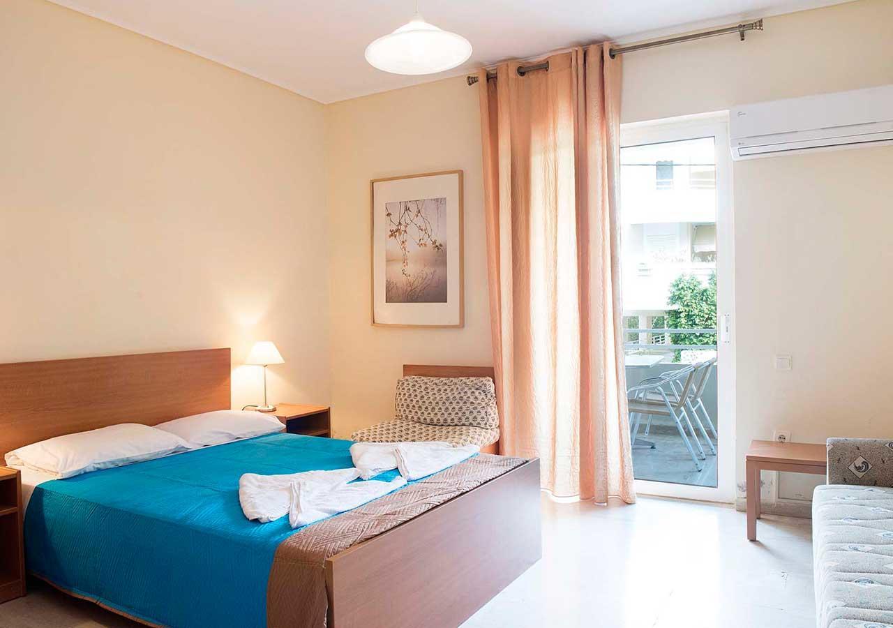 Stefanakis Hotel & Apartments Varkiza ภายนอก รูปภาพ